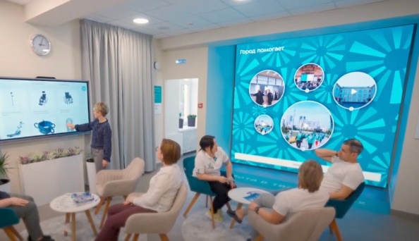 В Москве начал работать симуляционный центр обучения профессиональному уходу