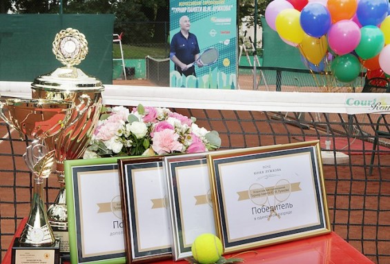 На всероссийских юношеских соревнованиях по теннису памяти Ю. М. Лужкова названы победители