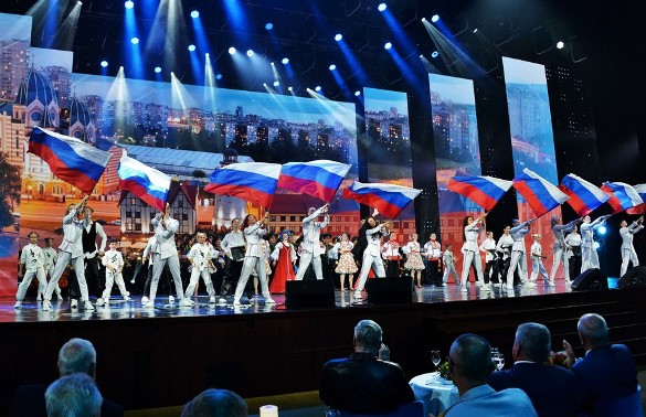 Торжественный вечер чествования выдающихся москвичей состоялся в Кремле