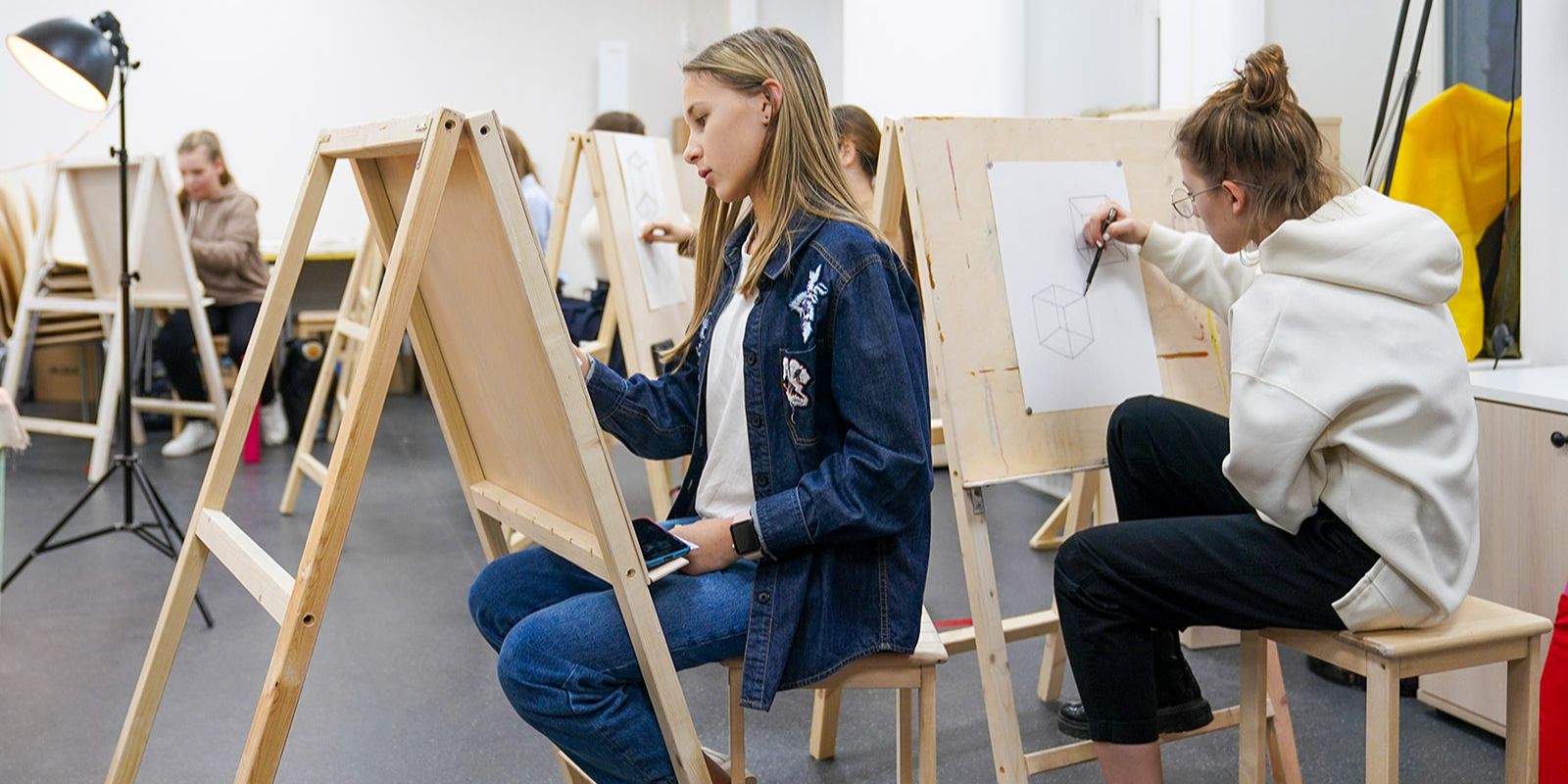 В Москве начался конкурс для подростков и молодежи «Творчество как профессия»